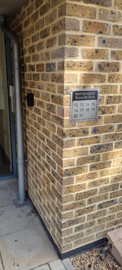 360 Serviced Accommodations - Colchester Marine Quay - 1 Double Bedroom Apartment Zewnętrze zdjęcie
